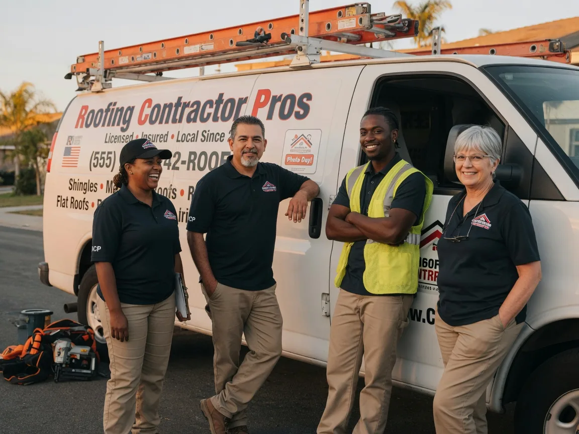 Local Roofing Contractors company in Creston, IL