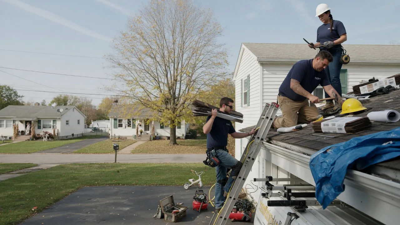 Local Roofing Contractors in Creston, IL near me